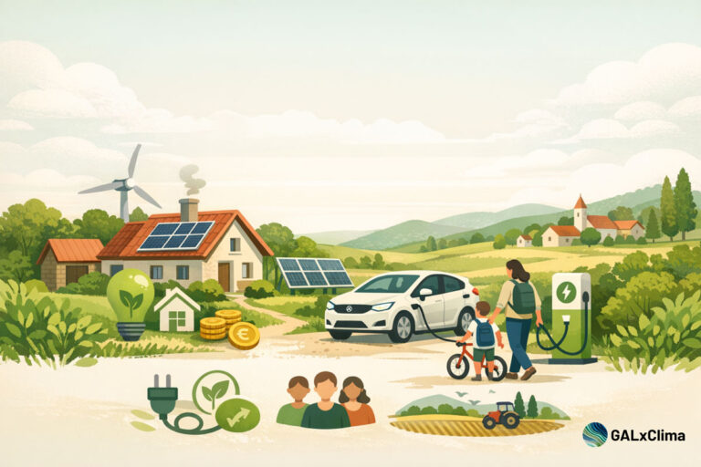 GALxClima impulsa una jornada sobre el Plan Social para el Clima con enfoque en el medio rural