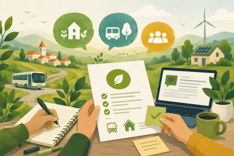 GALxClima impulsa una propuesta conjunta para reforzar la dimensión rural del Plan Social para el Clima
